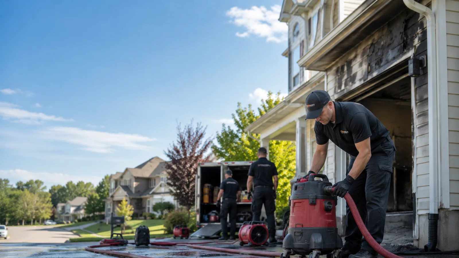 Fire And Smoke Damage Restoration in Heron, MT near me